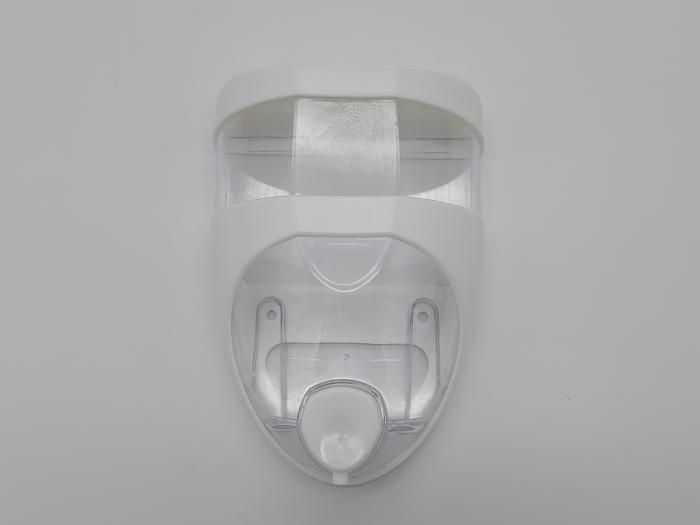 Дозатор пластиковый емкость для жидкого мыла на стену Y-023 Maxel 18*12,5* 6,5 cm 650 мл 10788 фото