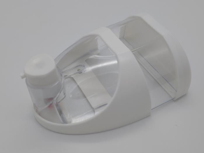 Дозатор пластиковый емкость для жидкого мыла на стену Y-023 Maxel 18*12,5* 6,5 cm 650 мл 10788 фото