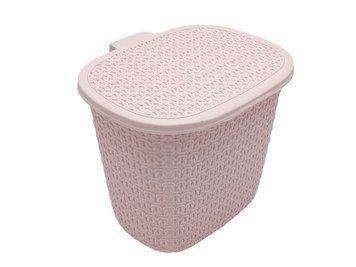 Корзина пластиковая c крышкой Сетка Tuffex 4047 Ящик для хранения вещей 25*19 cm H 22 cm 7,5 литра 18661 фото