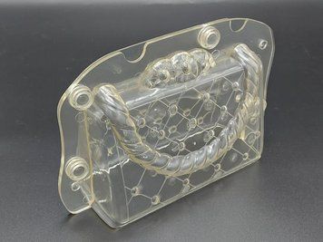 Полікарбонатна форма для шоколаду 3D Сумочка 17 * 7 cm H 10 cm 18724 фото