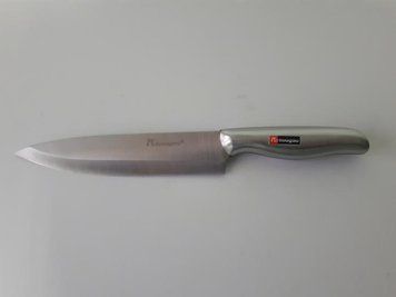 Нож шеф-повара разделочный большой Поварской шеф-нож кухонный Нож для разделки мяса Кухонные ножи и подставки 19498 фото