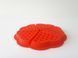 Форма силиконовая для выпечки вафель(5 шт) "Сердце" d 18 cm, h 1,5 cm. (изделие 7,5*8,5 cm, h 1,5 cm.) 19567 фото 2
