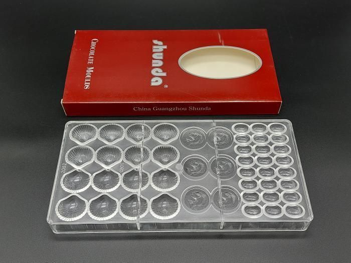 Поликарбонатная форма для шоколадных конфет и шоколада 27,5 * 13,5 cm 18726 фото