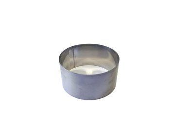 Форма для випічки печива каттер Вирубка металева Коло D 8 cm H 4 cm 19547 фото