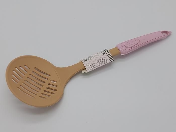 Шумівка кухарська пластикова DS-504 перфорована з прорізами L 32 cm 18449 фото