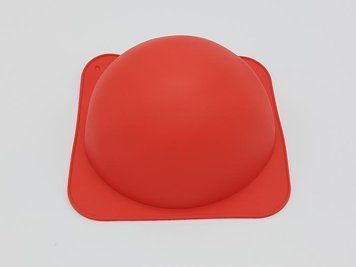 Форма для выпечки Полусфера большая кондитерская силиконовая D 18 / 16 cm H 8 cm 18732 фото