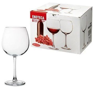 Набор бокалов фужеров для вина стеклянных 44248 Enoteca Pasabahce 6 штук 750 мл 19378 фото