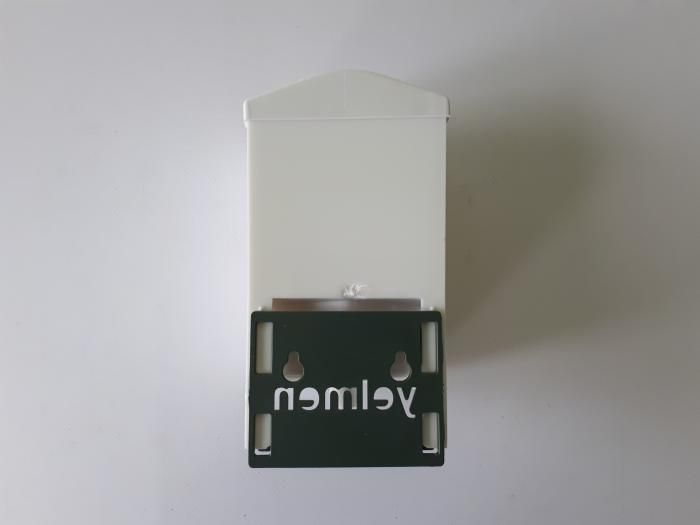 Дозатор пластиковый емкость для жидкого мыла на стену Y-025 classik Dolly 500 мл 07806 фото