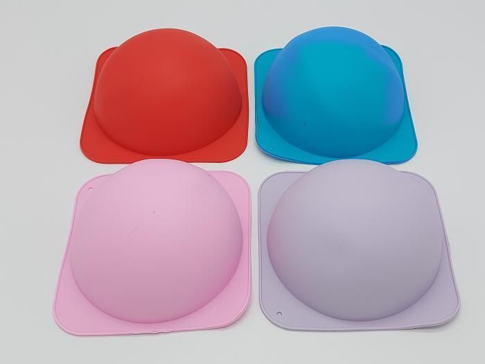 Форма для выпечки Полусфера большая кондитерская силиконовая D 18 / 16 cm H 8 cm 18732 фото