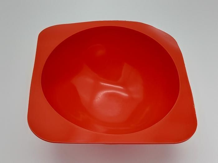 Форма для выпечки Полусфера большая кондитерская силиконовая D 18 / 16 cm H 8 cm 18732 фото