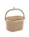 Кошик відро для прищіпок пластиковий Кошик Senyayla Plastik 2153 Колосок 22,5*17 cm H 13 cm 17704 фото 1