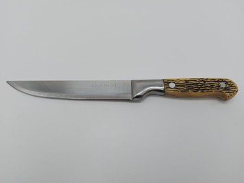 Нож кухонный универсальный с пластиковой ручкой "Chencnuji" L 26,5 cm лезвие 14,5 cm Кухонные ножи и подставки 11052 фото
