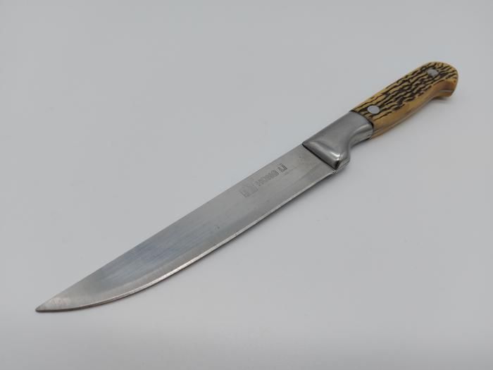 Нож кухонный универсальный с пластиковой ручкой "Chencnuji" L 26,5 cm лезвие 14,5 cm Кухонные ножи и подставки 11052 фото