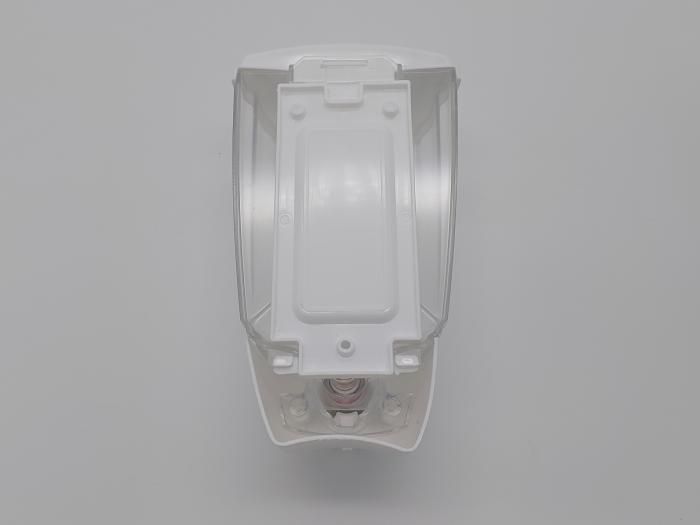 Дозатор пластиковый емкость для жидкого мыла на стену Y-013 Dolly 20*11* 9 cm 850 мл 16808 фото