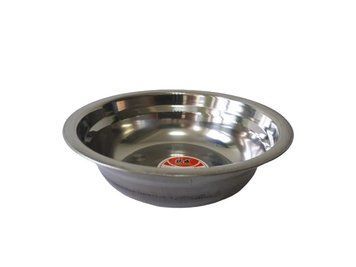 Миска кухонная из нержавеющей стали глубокая D 15 cm H 4,2 cm 300 мл для столовой Нержавейка 20234 фото