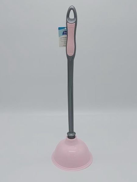 Вантуз для унітазу і туалету з довгою ручкою TP-1360 L 49 cm D 14 cm 18060 фото