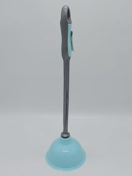 Вантуз для унітазу і туалету з довгою ручкою TP-1360 L 49 cm D 14 cm 18060 фото