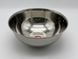 Миска кухонная из нержавеющей стали глубокая матовая D 29 cm H 11,5 cm для столовой CLASSIK Нержавейка 20412 фото 2
