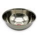 Миска кухонная из нержавеющей стали глубокая матовая D 29 cm H 11,5 cm для столовой CLASSIK Нержавейка 20412 фото 1