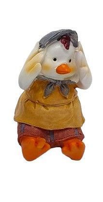 Статуэтка декоративная Фигурка Курицы декор для интерьера 3 вида H 11 cm 16027 фото