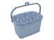 Корзина ведро для прищепок пластиковая Корзинка Tuffex 8035 Ажур 21*15 cm H 13,5 cm 3 литра 18667 фото 1