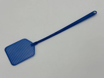 Мухобойка для дома ручная пластиковая Сетка L 38 cm 20335 фото