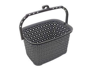 Корзина ведро для прищепок пластиковая Корзинка Tuffex 4035 Сетка 21*15 cm H 13,5 cm 3 литра 18659 фото